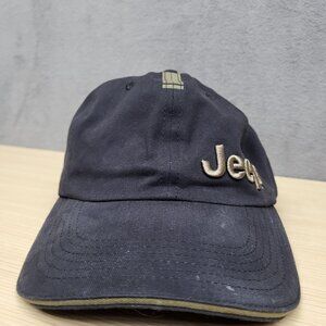 Jeep Wrangler Hat‎  Adjustable  Black
